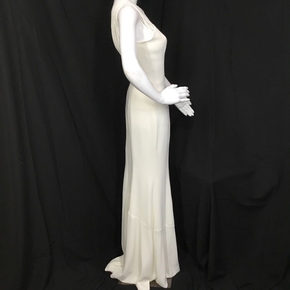 Dress the Population White Backless Dress - Picture 5 of 7